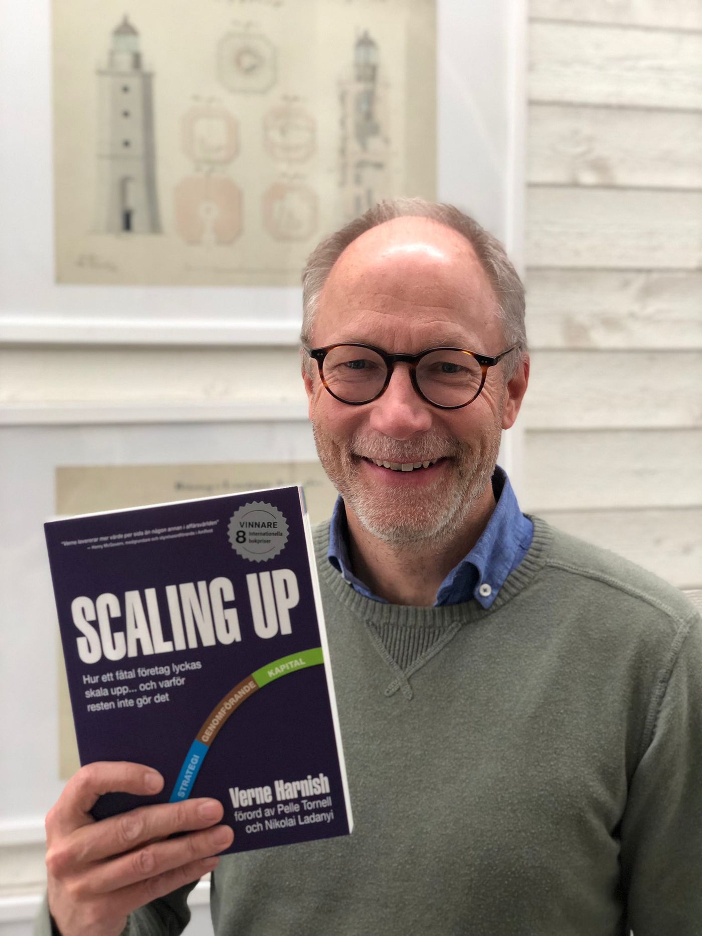 ScalingUp boken på svenska med förord av Pelle Tornell